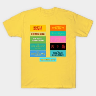 3 Brothers — The Darjeeling Limited Essential T-Shirt for Sale by  louweasely