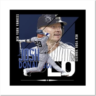 Josh Donaldson Baseball Edit Tapestries Yankees - Josh Donaldson