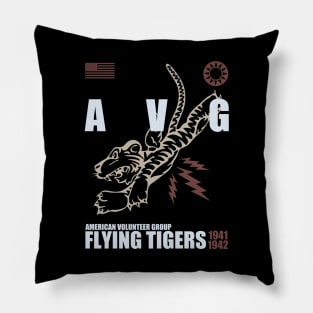 American Volunteer Group - Flying Tigers 1941 Pillow