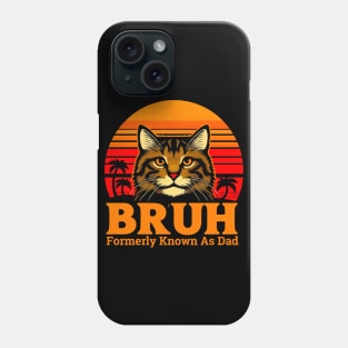 Best Cat Dad Ever Father Father's Day Cat Daddy For Men Phone Case