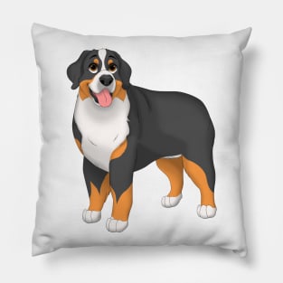 Bernese Mountain Dog Pillow