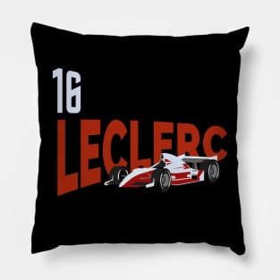 Charles Leclerc 16 - F1 2023 Pillow