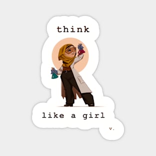 Think Like a Girl Magnet