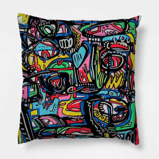 abstract Pillow