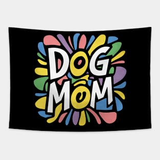 Dog mom Tapestry