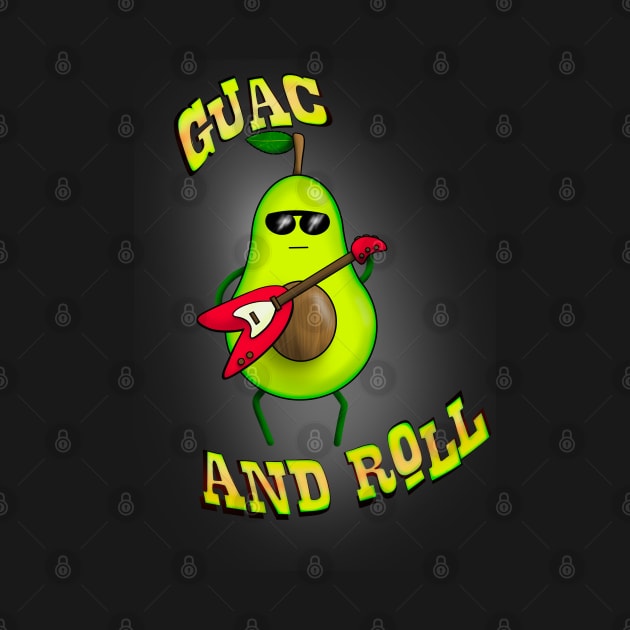 Guac and Roll by JAC3D