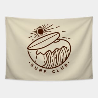 Surf Club Tapestry