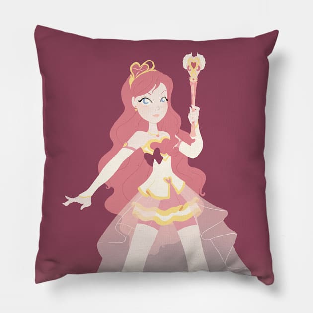 Iris 2 Pillow by littlemoondance