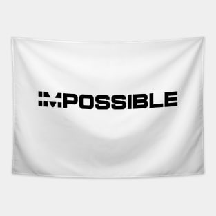 impossible strikethrough Tapestry