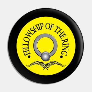 Fellowship of the Ring - Yellow Pin