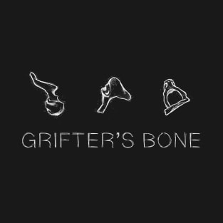 Grifters Bone - Light Logo T-Shirt