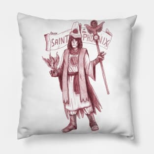 Ardyn, Saint of the Phoenix Pillow