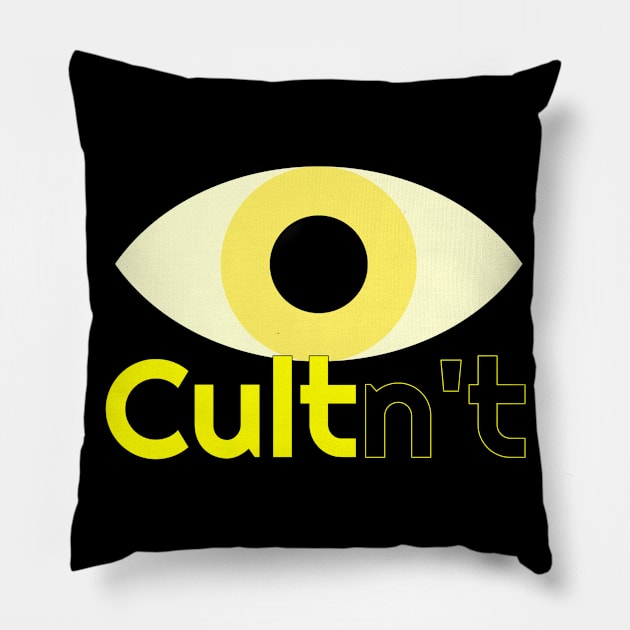 Cultn't with Eye Pillow by Alynn
