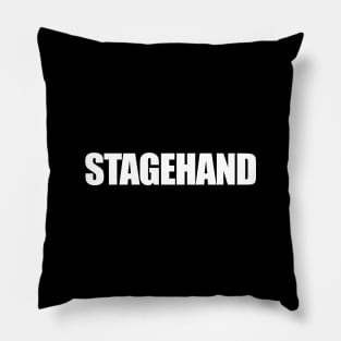 Stagehand Pillow