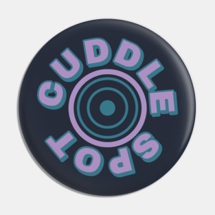 Cuddle Spot Pin