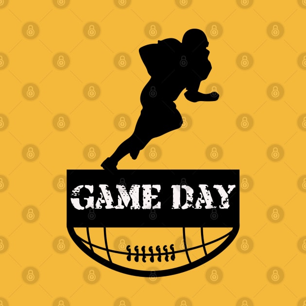 American Football Game Day Design by Art Pal