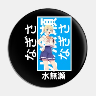 Hoshizaki Rika - Kanojo mo Kanojo - Portrait Pin