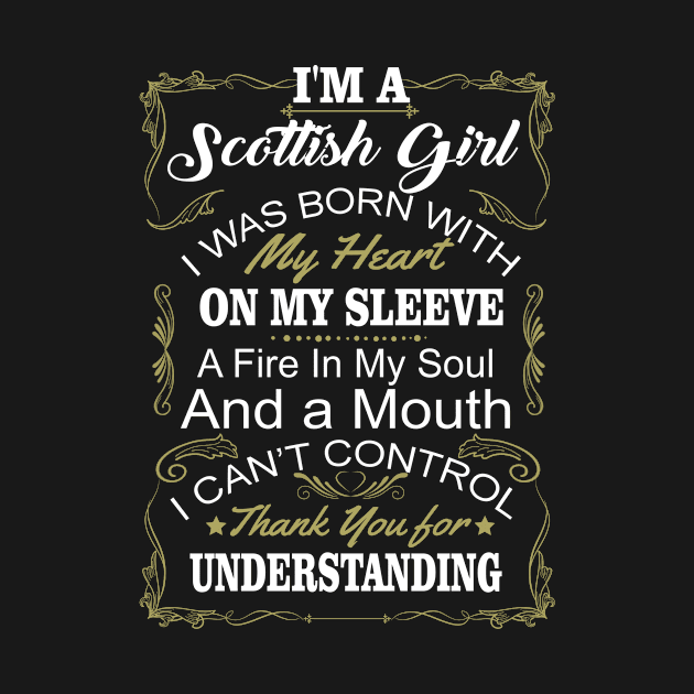 SCOTTISH GIRL by BTTEES