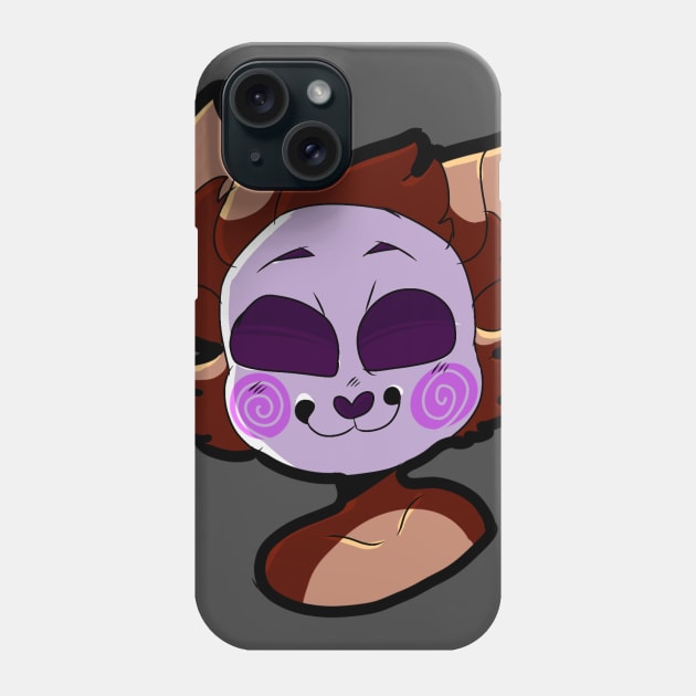 Oscuro mask Phone Case by LazyKat1