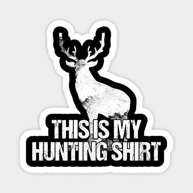 Deer Hunting Magnet by Imutobi