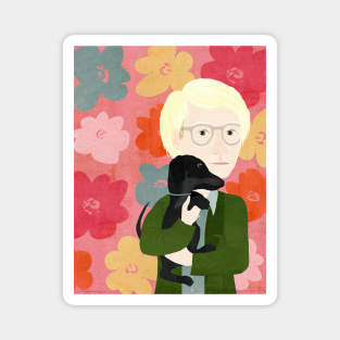Andy and Archie Magnet