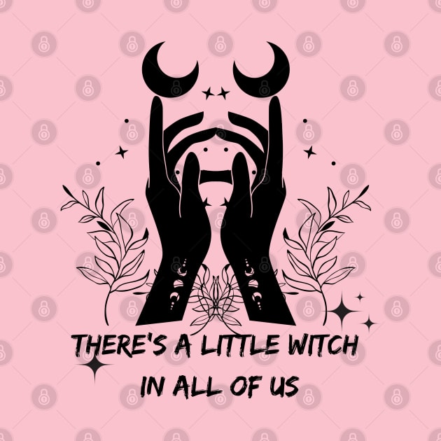 there's a little witch in all of us by twitaadesign
