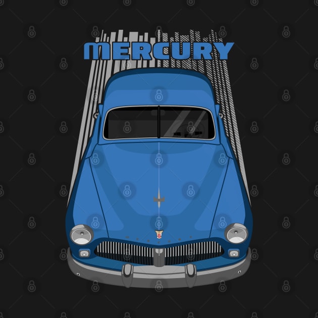 Mercury Coupe 1949 - Blue by V8social