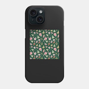 Australian Christmas - A Floral Pattern Phone Case