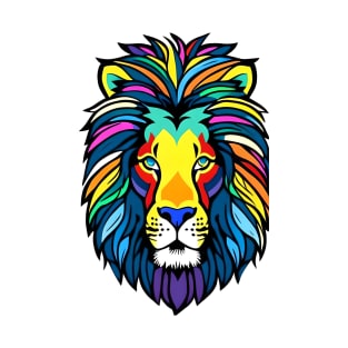 Rainbow Pride Lion T-Shirt