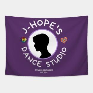 j-hope's Dance Studio (BTS Bangtan Sonyeondan) Tapestry