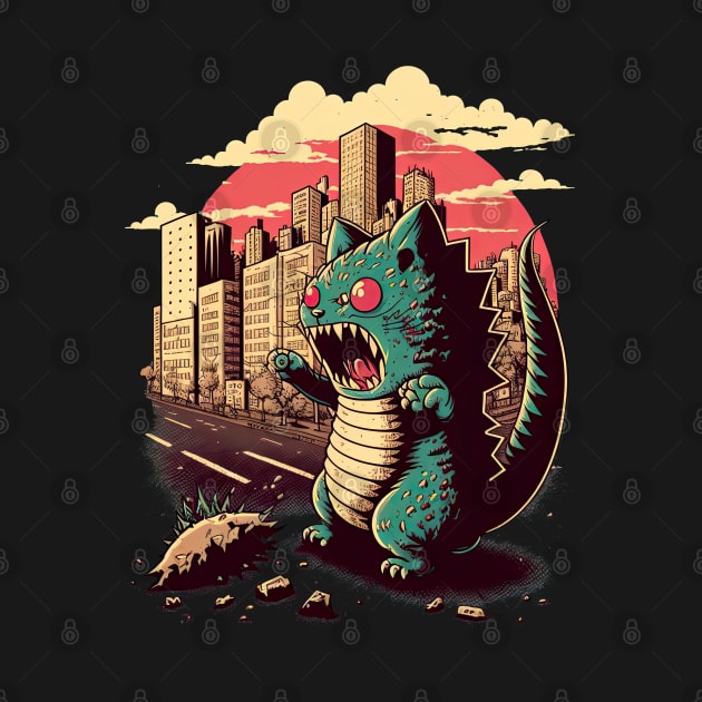 Breaking Cat! Catzilla by JayD World