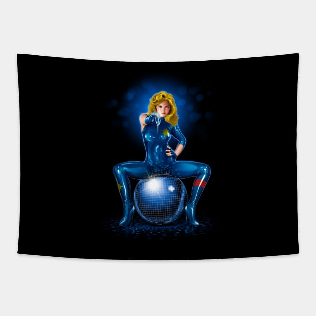 Dazzler Tapestry by flipation