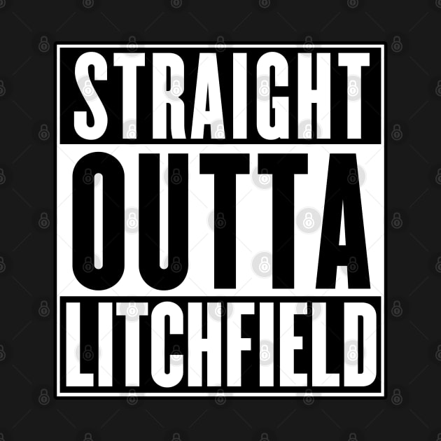 Straight Outta Litchfield by geeklyshirts