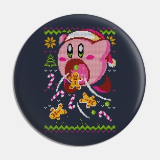 Cute Monster - Christmas Ugly Sweater Pin