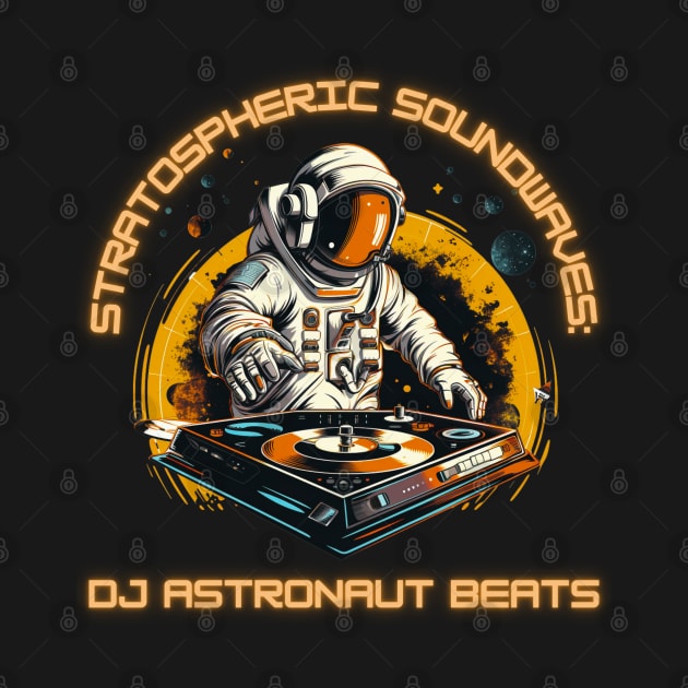 Stratospheric Soundwaves: DJ Astronaut Beats by OscarVanHendrix