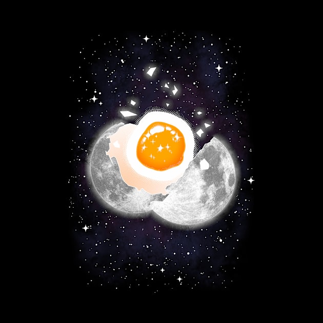 Space Egg by KinkajouDesign
