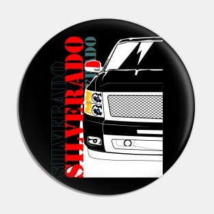 Chevrolet Chevy Silverado 2010 Pin