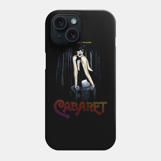 Cabaret Phone Case by Chairrera