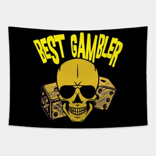 Best Gambler Tapestry