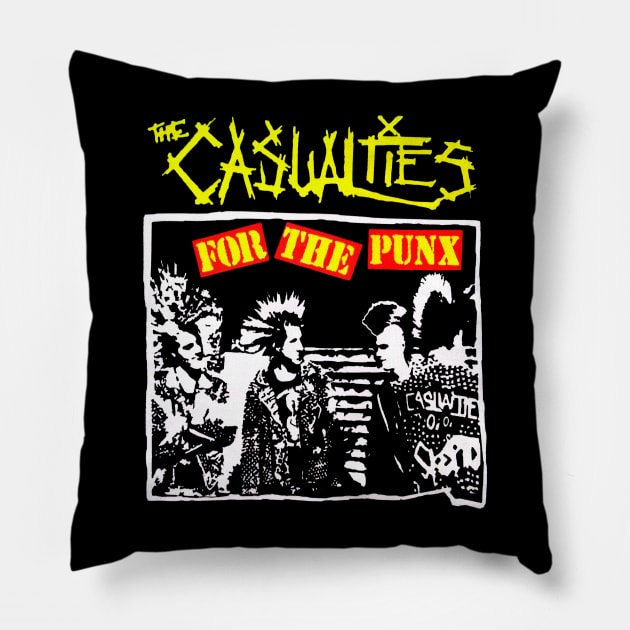 Casualties Pillow by Night666mare