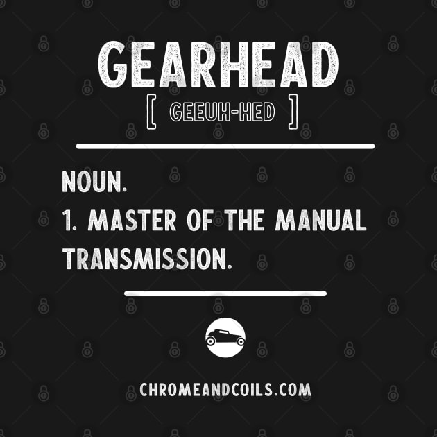 Gearhead - Definition by CC I Design