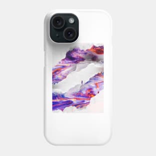 cosmic loneliness Phone Case