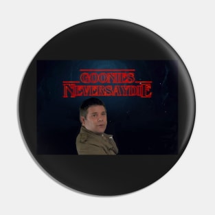 Goonie Things Pin