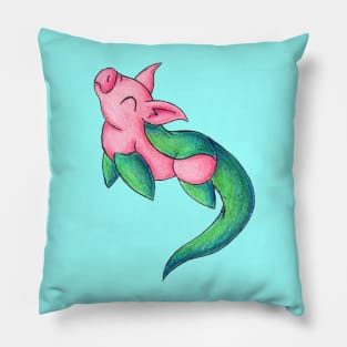 Plesiopiggy Pillow