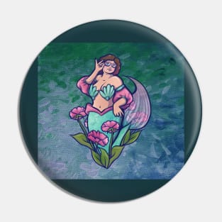 Mermaid Pin