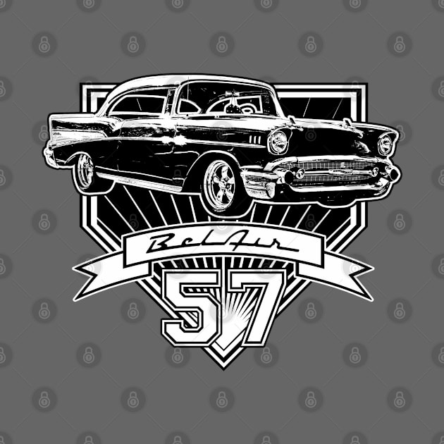57 Chevy Belair by CoolCarVideos