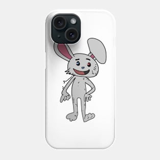 Scraggles the Rabbit Phone Case