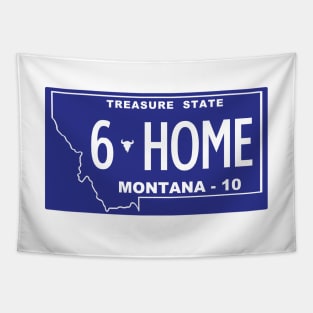 Montana Home - Bozeman, Gallatin County Tapestry