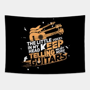 GUITAR: Get More Guitars Tapestry