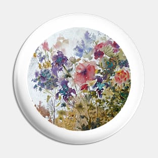 Wild Flowers Pin